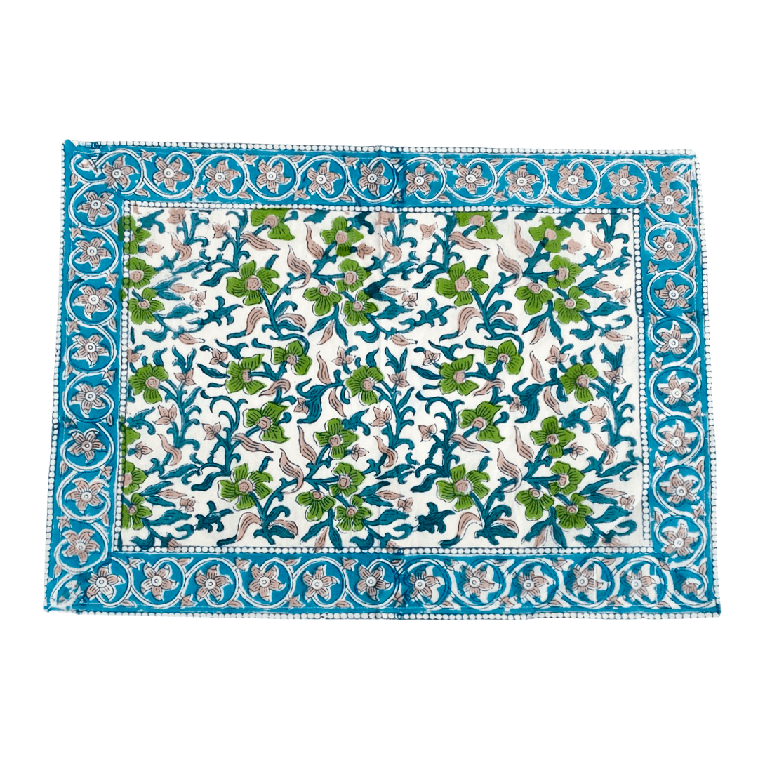 Teal Tabletop Collection - Sur La Vague