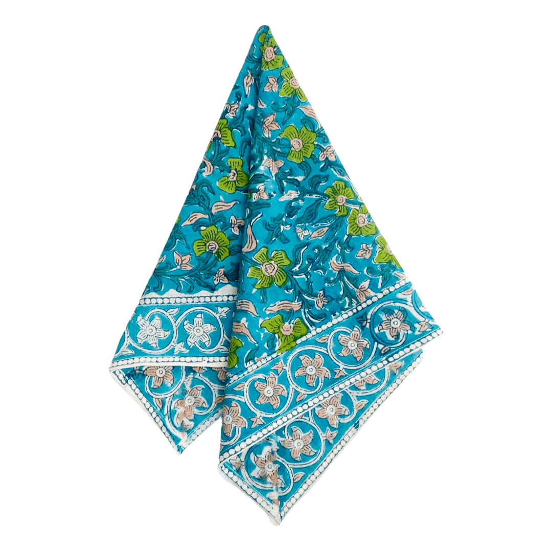 Teal Tabletop Collection - Sur La Vague