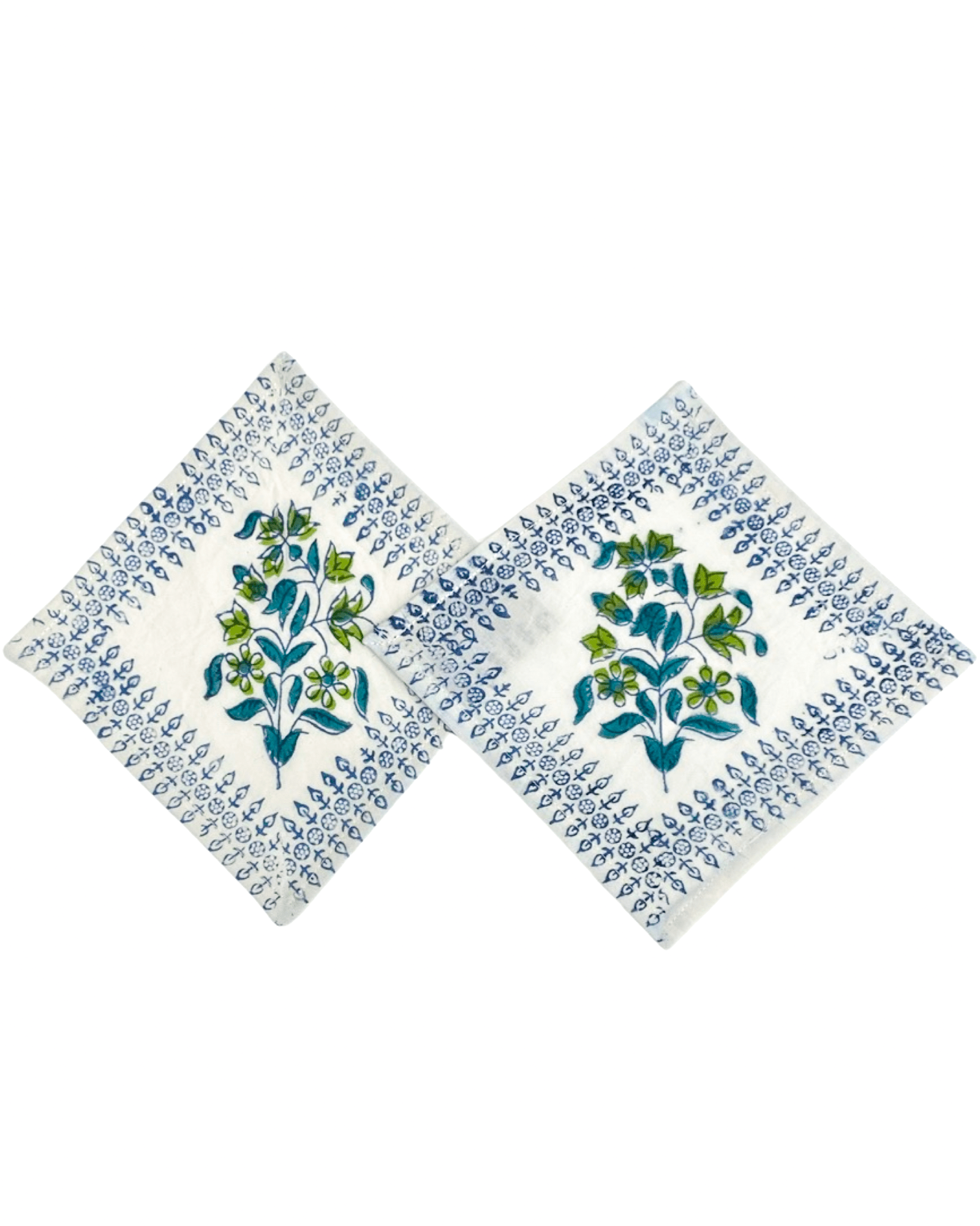 Teal Tabletop Collection - Sur La Vague